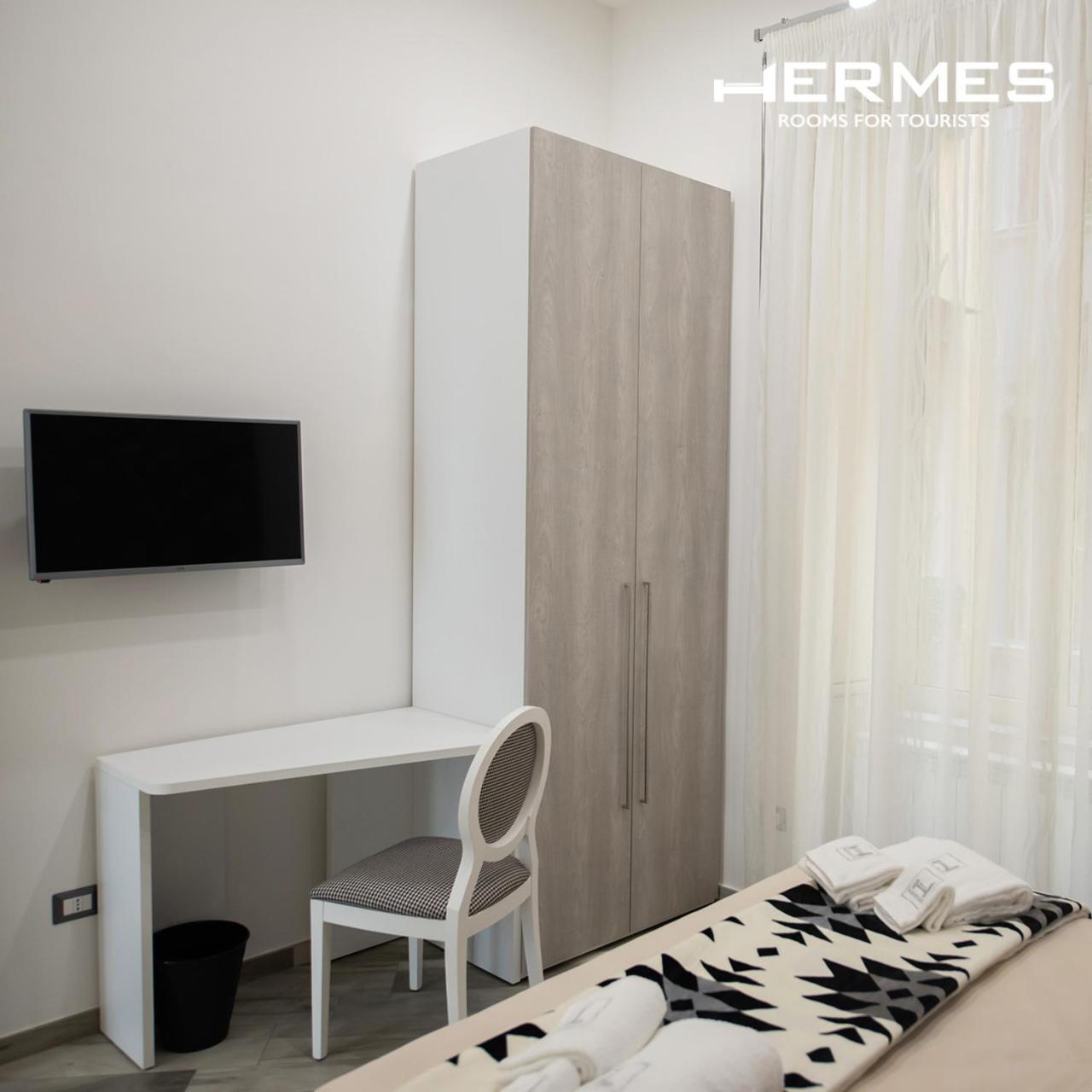 Hermes Rooms For Tourists Неаполь Экстерьер фото